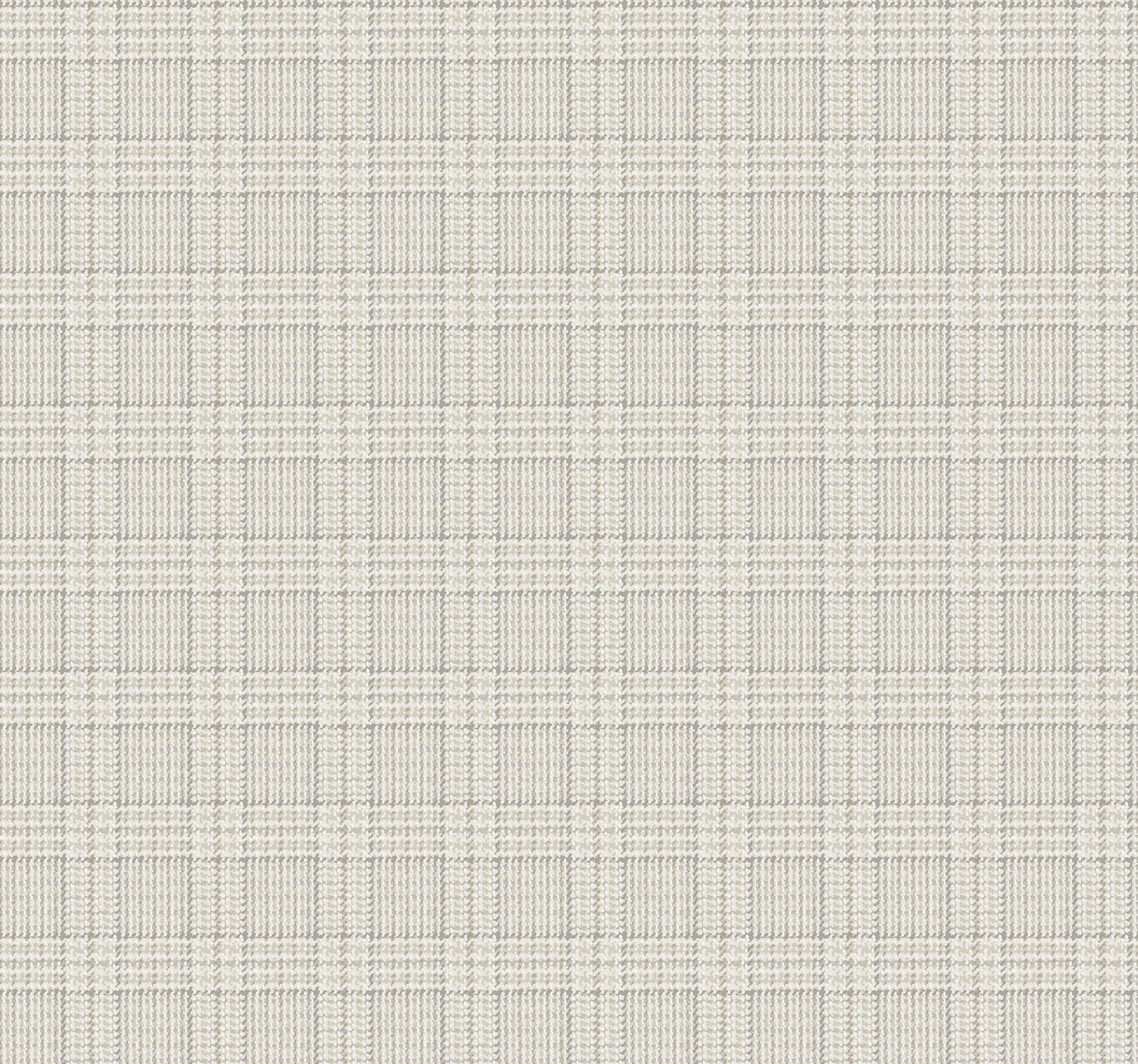 Harrington Plaid Wallpaper in neutral color - pattern number 4211-83553 - by Ronald Redding in the Private Reserve collection
