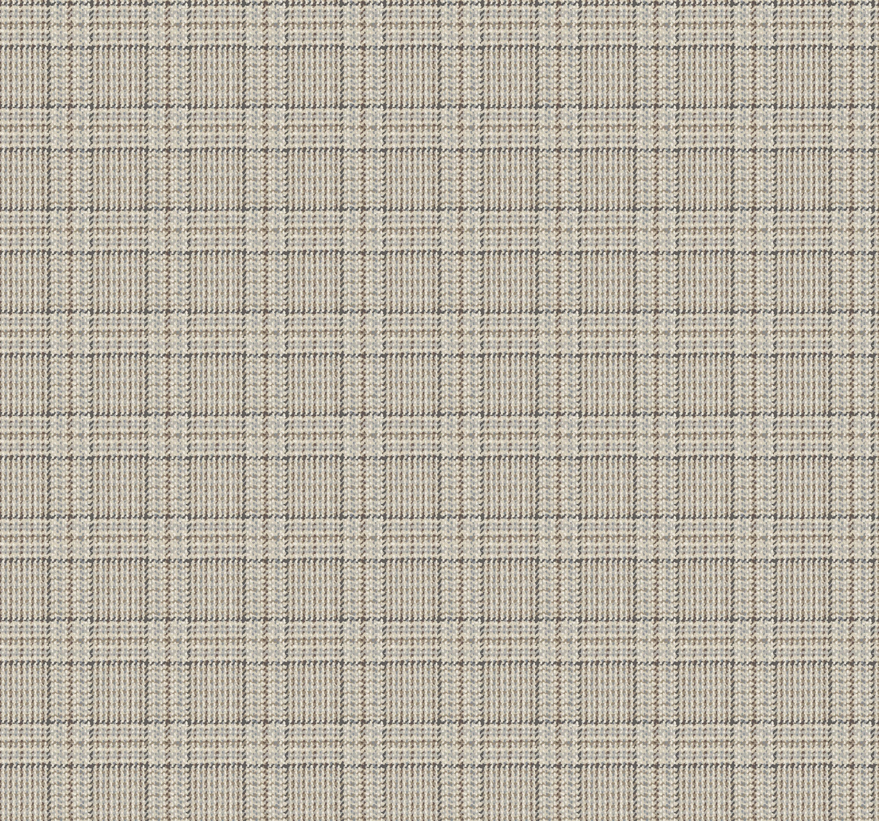 Harrington Plaid Wallpaper in light brown color - pattern number 4211-83554 - by Ronald Redding in the Private Reserve collection