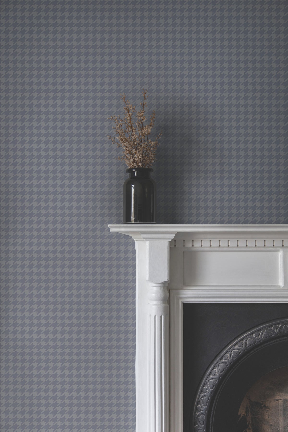 Watson Wallpaper in blue color - pattern number 4211-83560 - by Ronald Redding in the Private Reserve collection