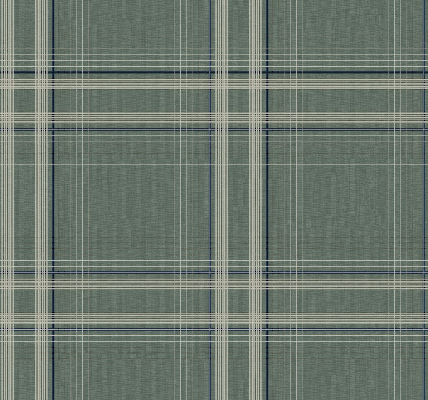 Country Club Plaid Wallpaper in green color - pattern number 4211-83563 - by Ronald Redding in the Private Reserve collection