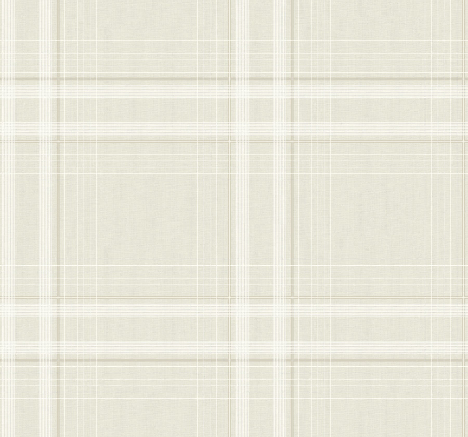 Country Club Plaid Wallpaper in dove color - pattern number 4211-83568 - by Ronald Redding in the Private Reserve collection