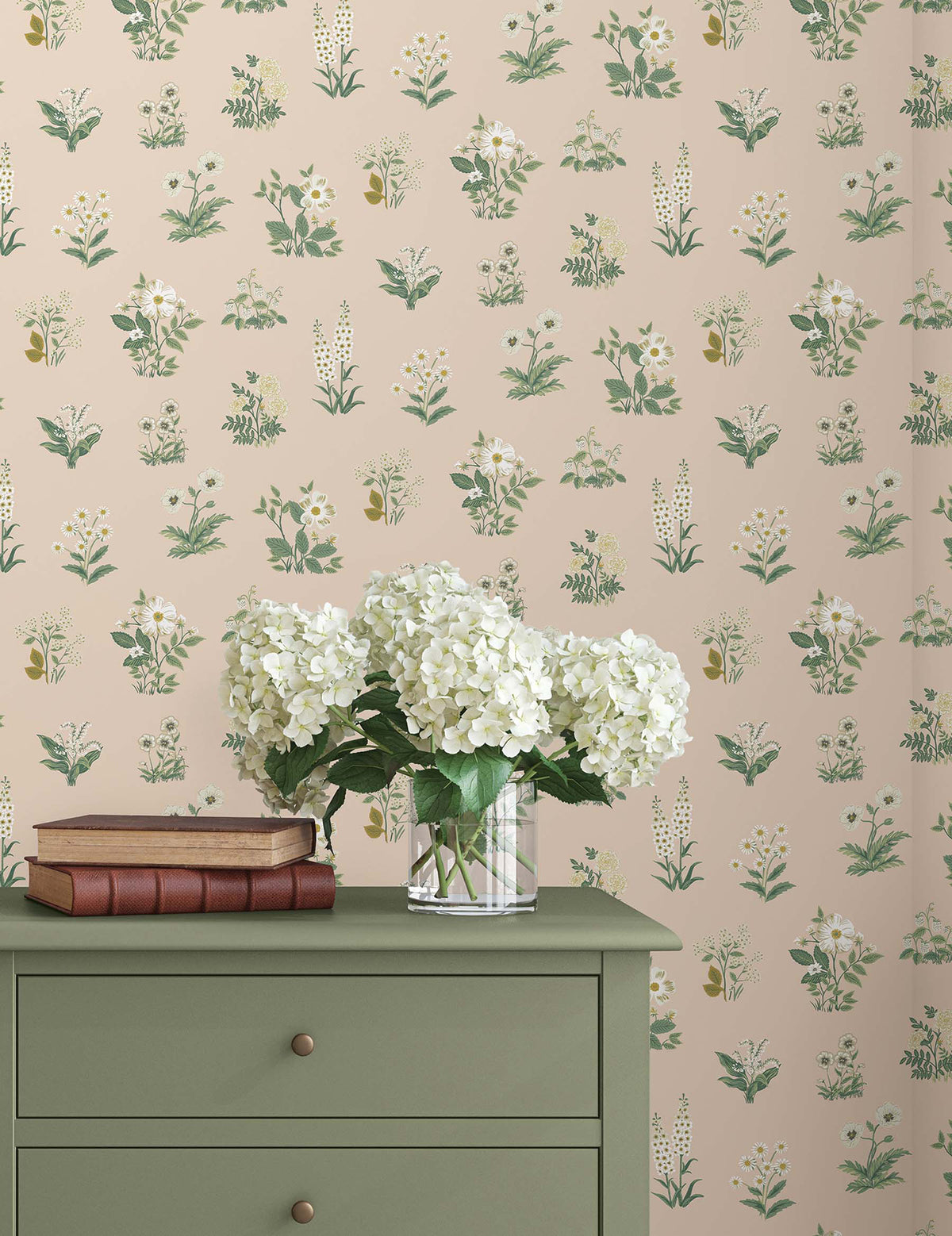 Botanical Wallpaper in Blush color - pattern number 4212-84372 - by Rifle Paper Co in the Rifle Paper Co Fourth Edition collection
