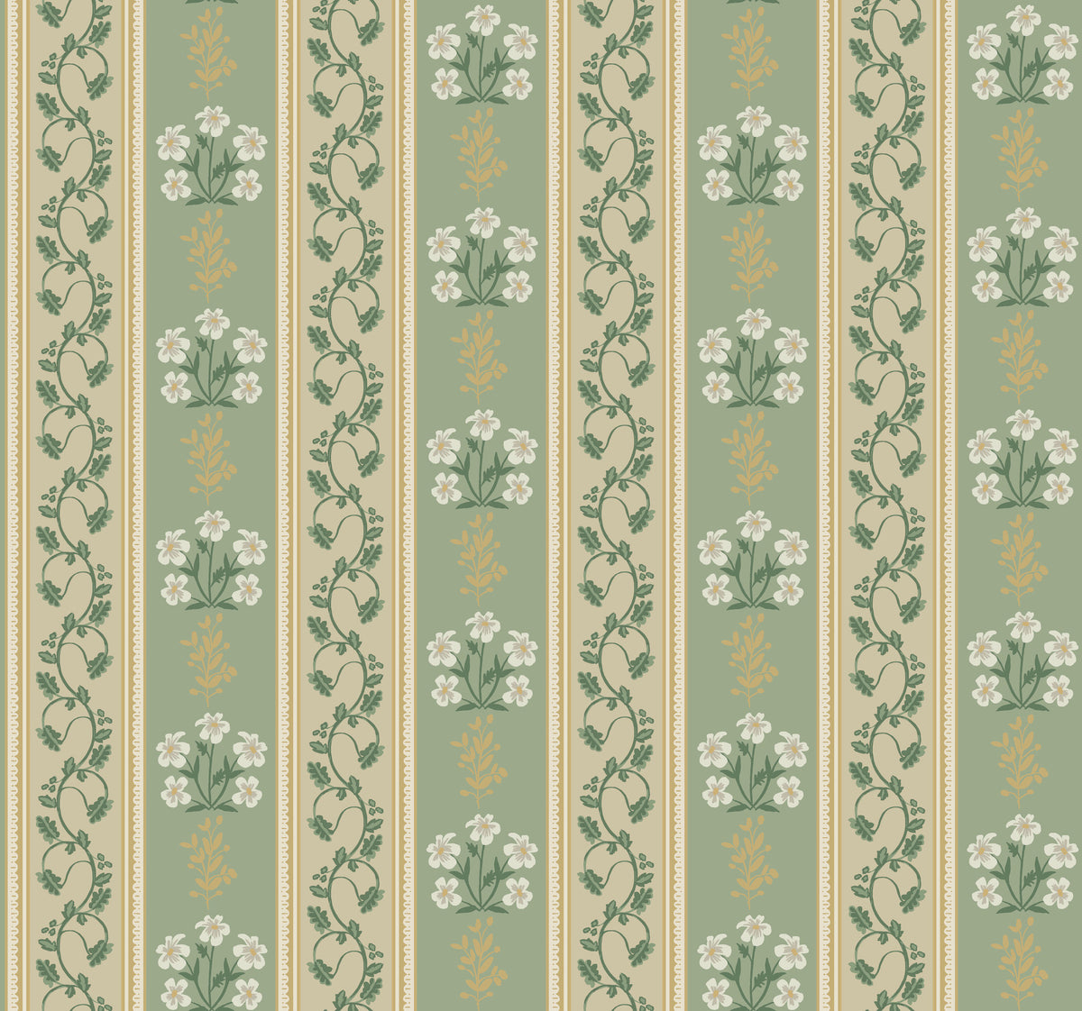 Portico Wallpaper in Sage color - pattern number 4212-84418 - by Rifle Paper Co in the Rifle Paper Co Fourth Edition collection