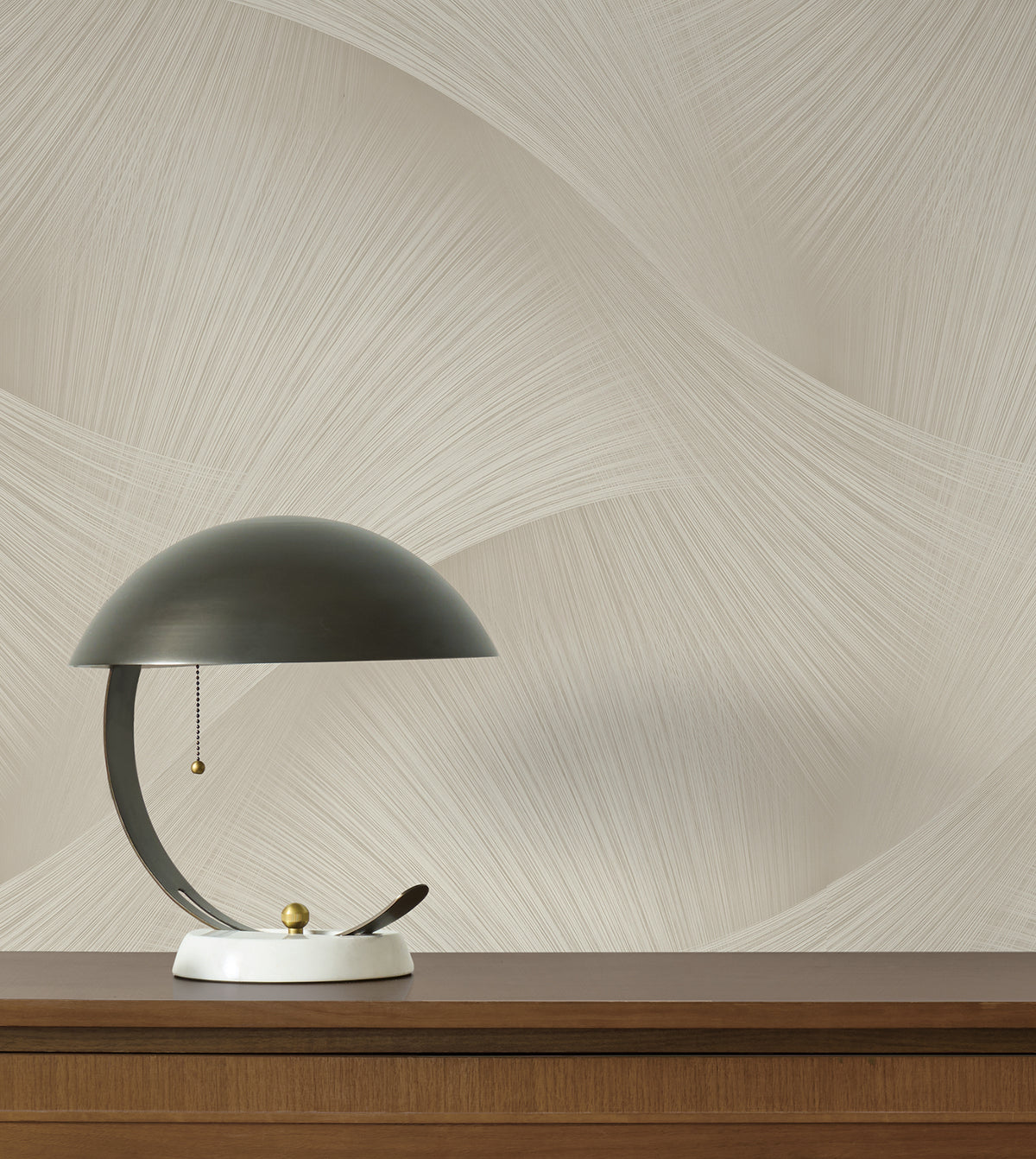 Etched Reeds Abstract Wallpaper in Beige color - pattern number 4228-84103 - by York in the Maestro collection