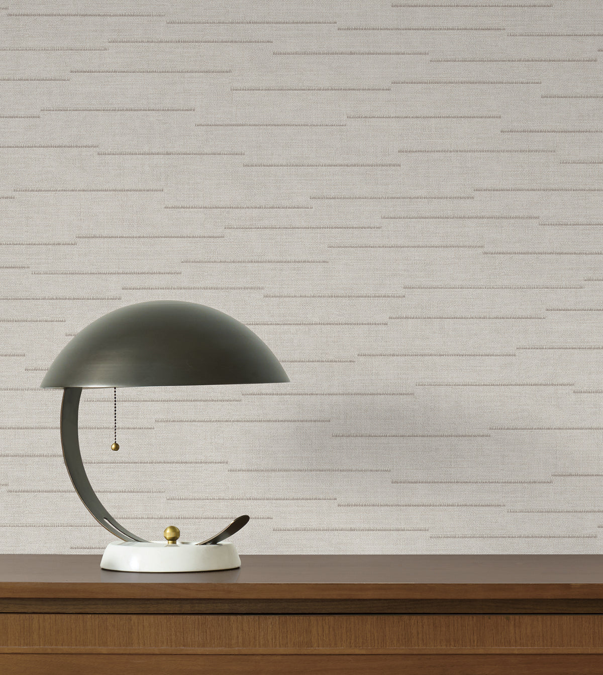 Latitude Striated Wallpaper in Eggshell color - pattern number 4228-84137 - by York in the Maestro collection