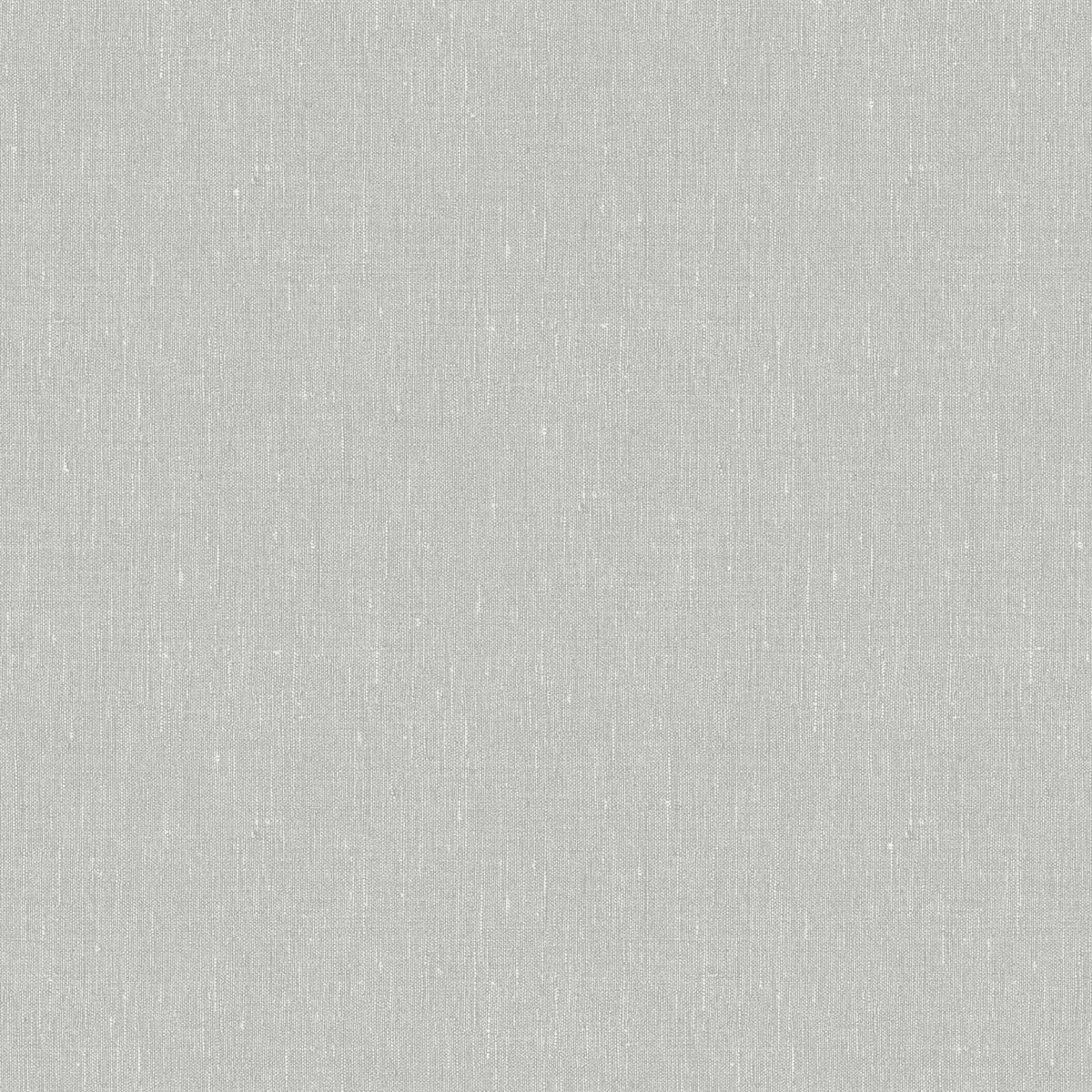 Linen wallpaper in dove grey color - pattern number 4416 - by Schumacher in the Borastapeter collection