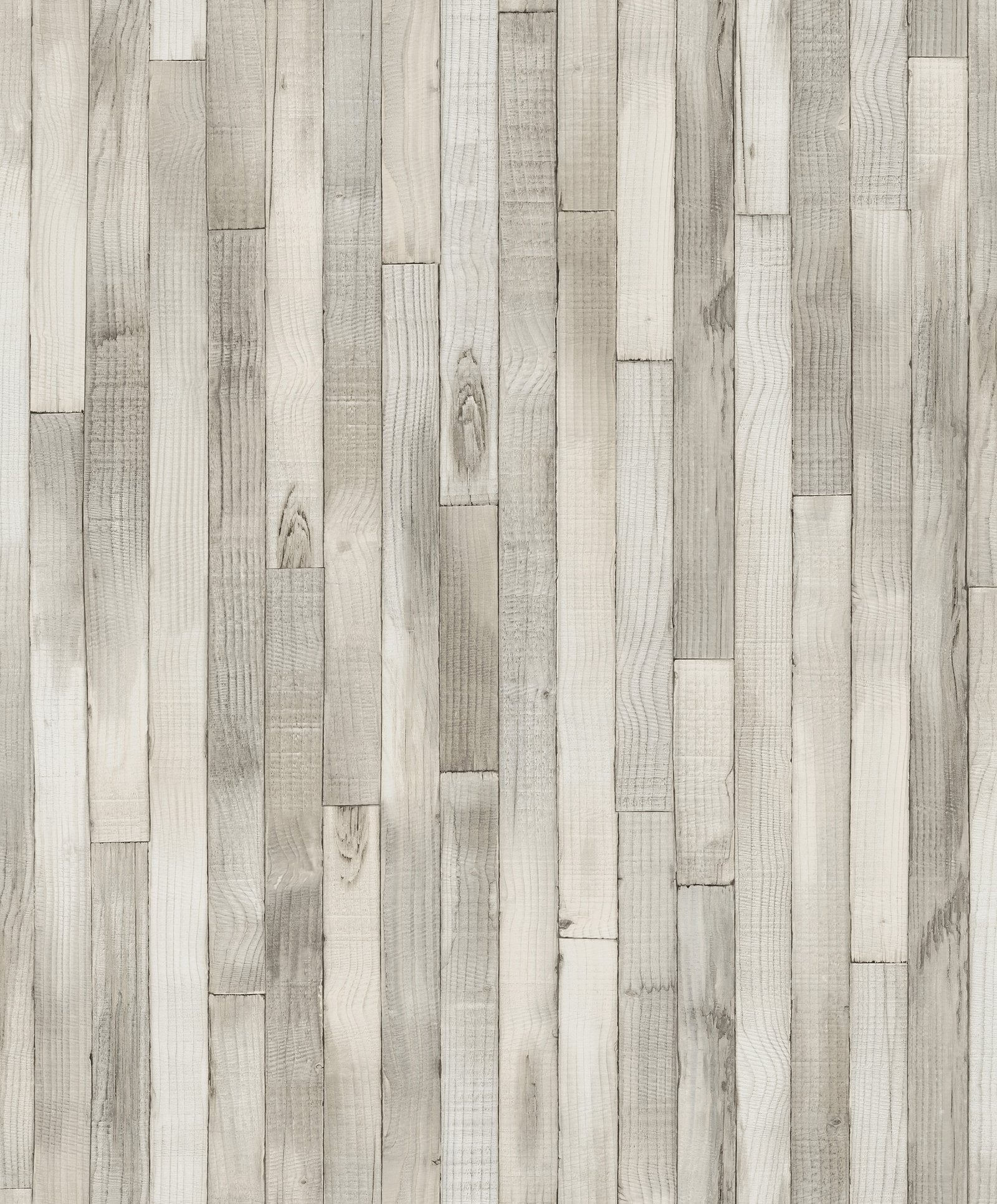 Wood optics wallpaper in silver grey color - pattern number 45735 - by Galerie in the The Woods and Wicker collection
