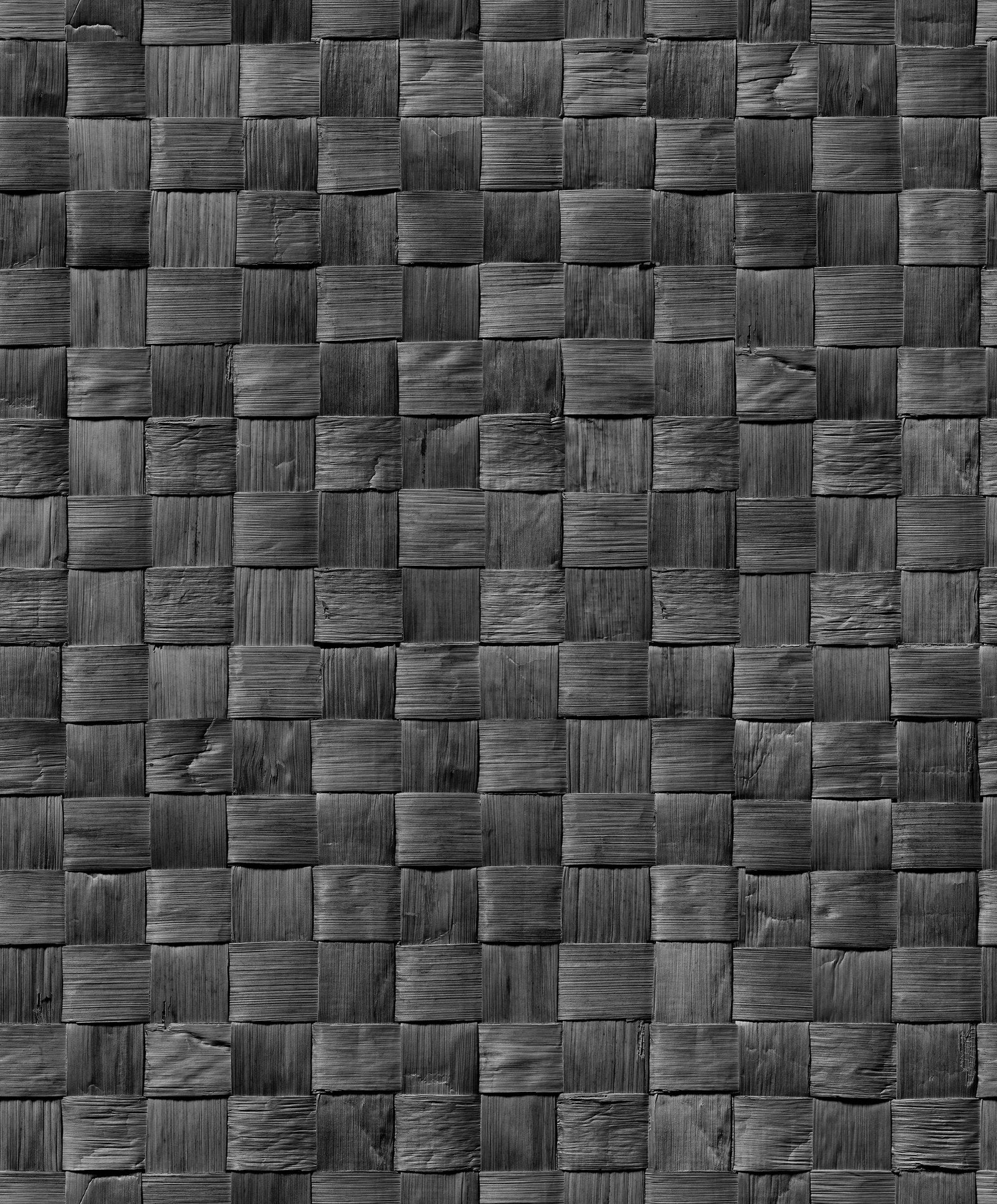 3D optics wallpaper in silver grey color - pattern number 45743 - by Galerie in the The Woods and Wicker collection
