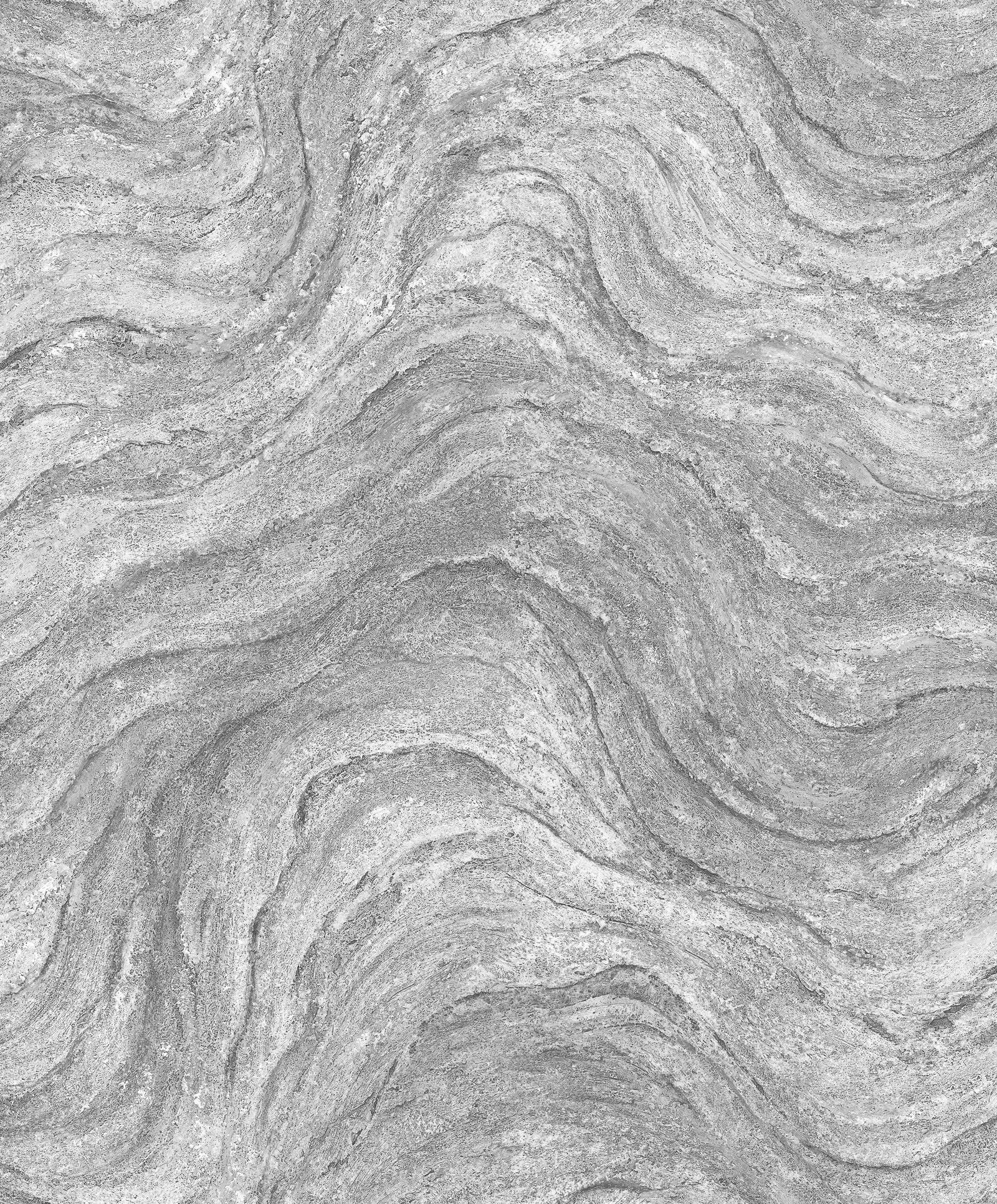 Marble optic wallpaper in silver grey color - pattern number 45758 - by Galerie in the The Bricks And More collection