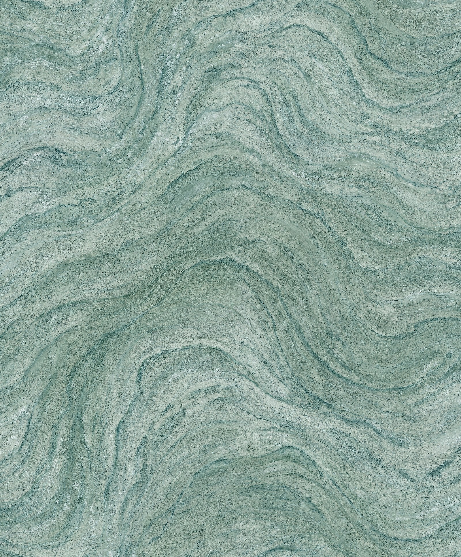 Marble optic wallpaper in green color - pattern number 45759 - by Galerie in the The Bricks And More collection