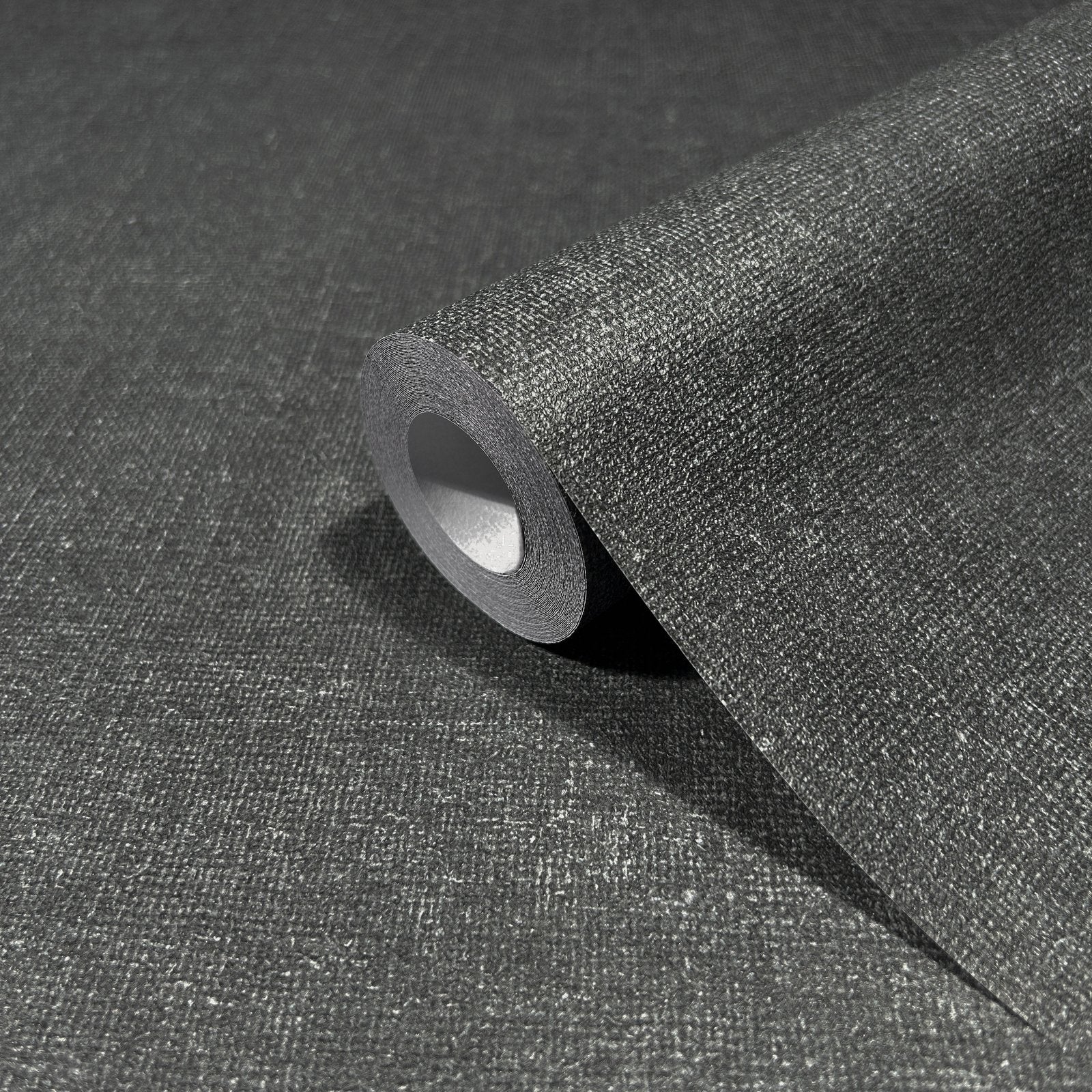 Uni wallpaper in silver grey color - pattern number 45772 - by Galerie in the The Bricks And More collection