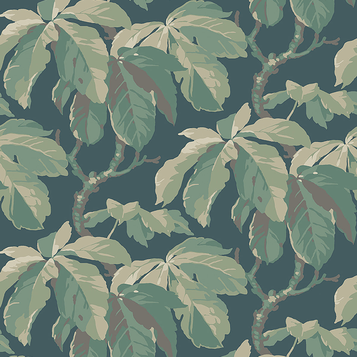 Kastanj fabric in spruce color - pattern number 4838 - by Schumacher in the A Country Life collection