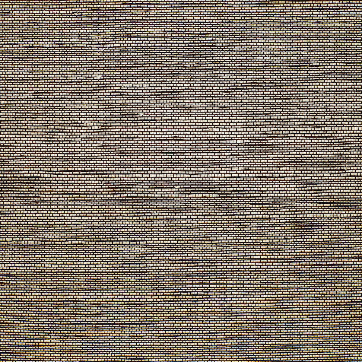 Celebes Sisal wallpaper in sand color - pattern number 5000730 - by Schumacher in the Essential Wallcoverings Sisals collection
