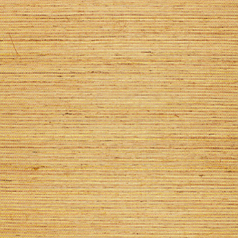 Sumba Sisal fabric in caramel color - pattern number 5000743 - by Schumacher in the Essential Wallcoverings Sisals collection