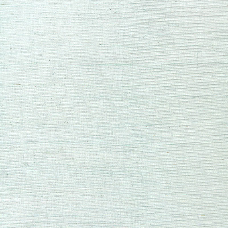 Suwon Sisal wallpaper in silver surf color - pattern number 5000764 - by Schumacher in the Quiet Beauty collection
