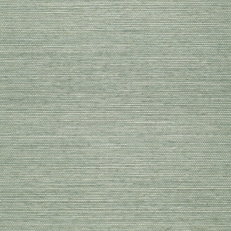 Onna Sisal fabric in aqua color - pattern number 5002191 - by Schumacher in the Essential Wallcoverings Sisals collection
