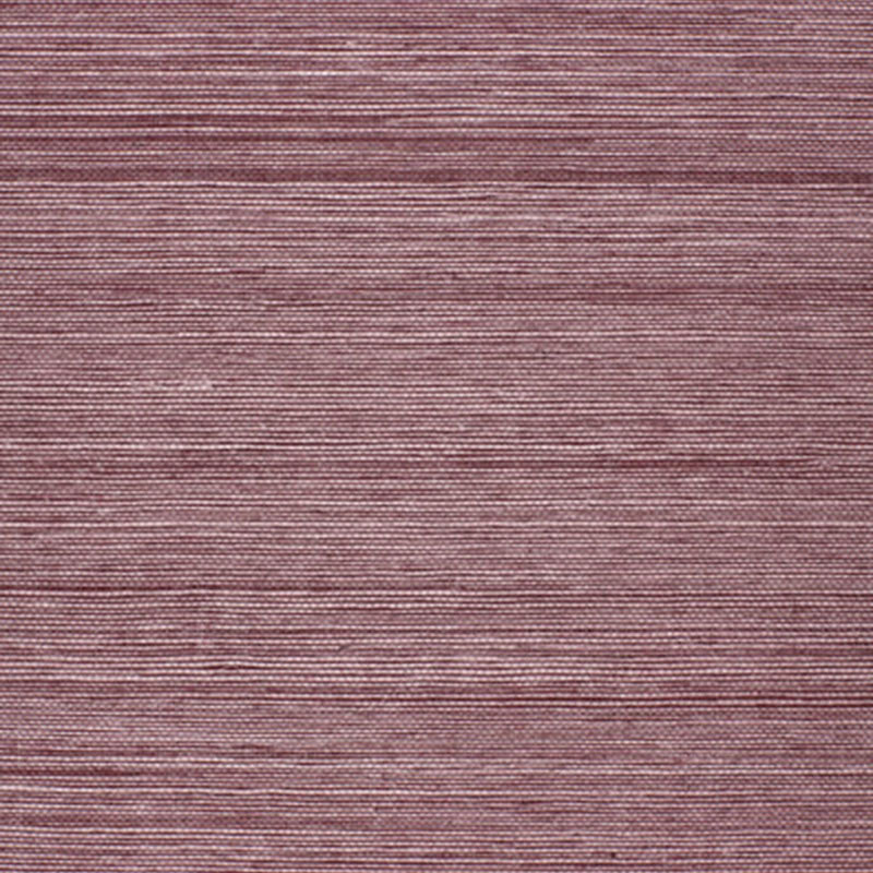 Onna Sisal fabric in purple color - pattern number 5002193 - by Schumacher in the Essential Wallcoverings Sisals collection