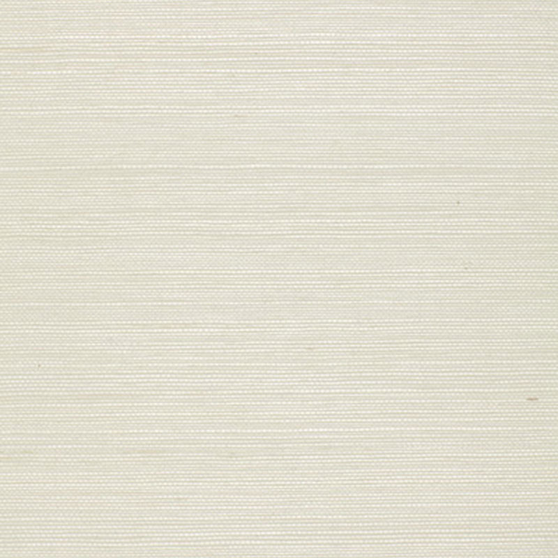 Onna Sisal fabric in ivory color - pattern number 5002197 - by Schumacher in the Essential Wallcoverings Sisals collection