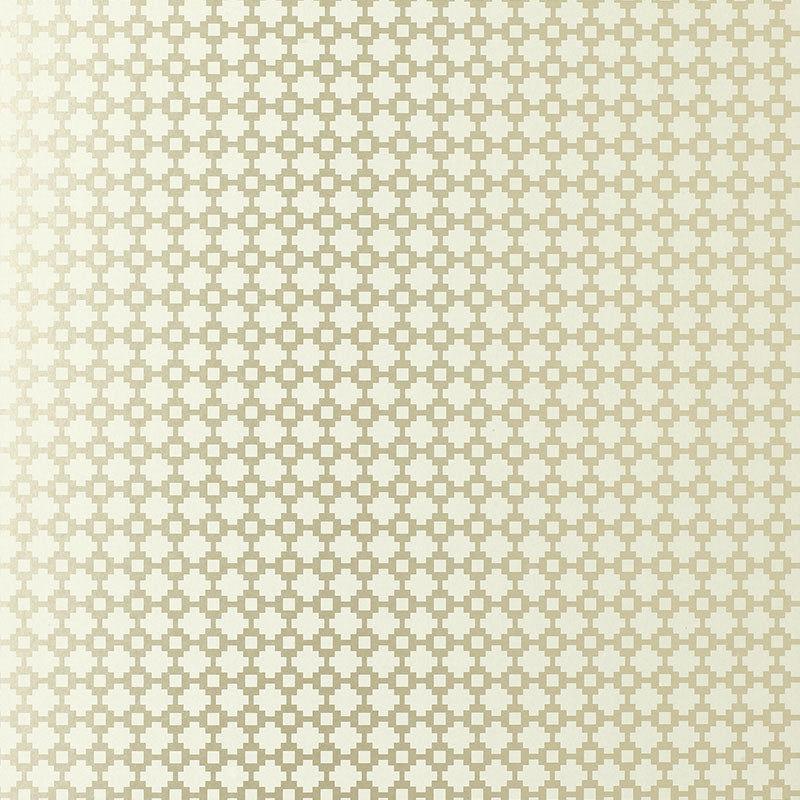 Shake It Up fabric in frosted metallic color - pattern number 5003230 - by Schumacher in the Avant Garde collection