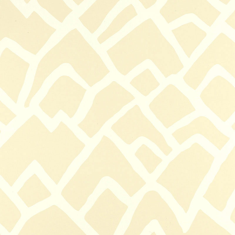 Zimba fabric in natural color - pattern number 5003303 - by Schumacher in the Avant Garde collection