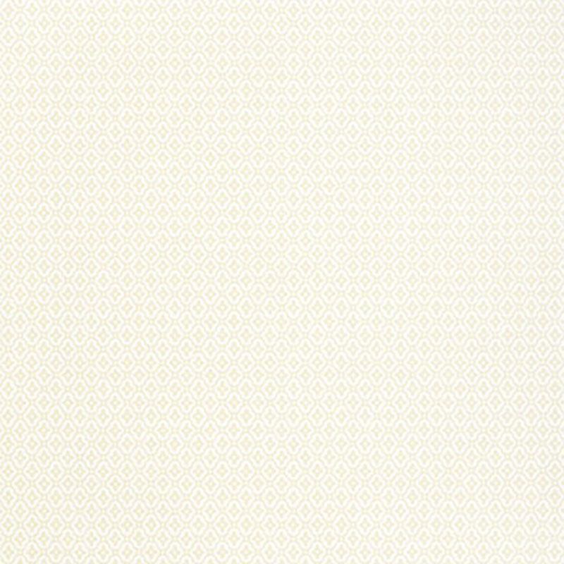 Prescott Diamond fabric in almond color - pattern number 5004151 - by Schumacher in the Essential Wallcoverings Small Prints collection