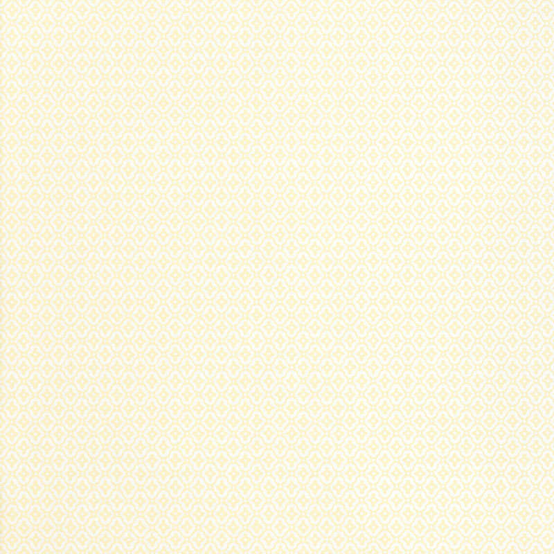 Prescott Diamond fabric in sunlight color - pattern number 5004152 - by Schumacher in the Essential Wallcoverings Small Prints collection