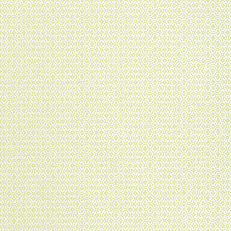 Prescott Diamond fabric in pear color - pattern number 5004153 - by Schumacher in the Essential Wallcoverings Small Prints collection