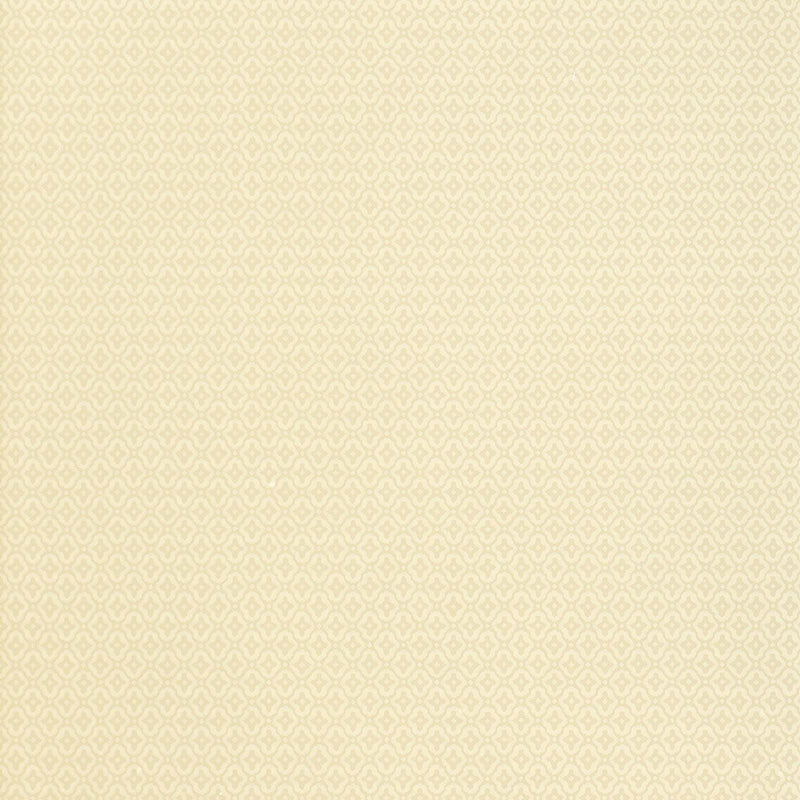Prescott Diamond fabric in tan color - pattern number 5004154 - by Schumacher in the Essential Wallcoverings Small Prints collection