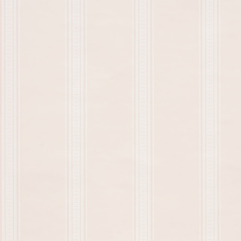 Lorraine Stripe wallpaper in blush color - pattern number 5004584 - by Schumacher in the Simply Charming Wallpapers collection