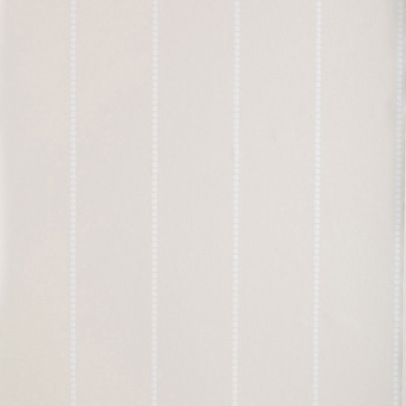 Gabrielle Stripe wallpaper in limestone color - pattern number 5004670 - by Schumacher in the Simply Charming Wallpapers collection