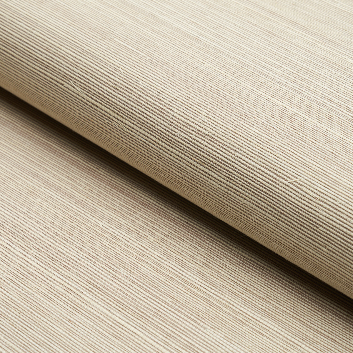 Haruki Sisal fabric in silver color - pattern number 5004700 - by Schumacher in the Essential Wallcoverings Sisals collection