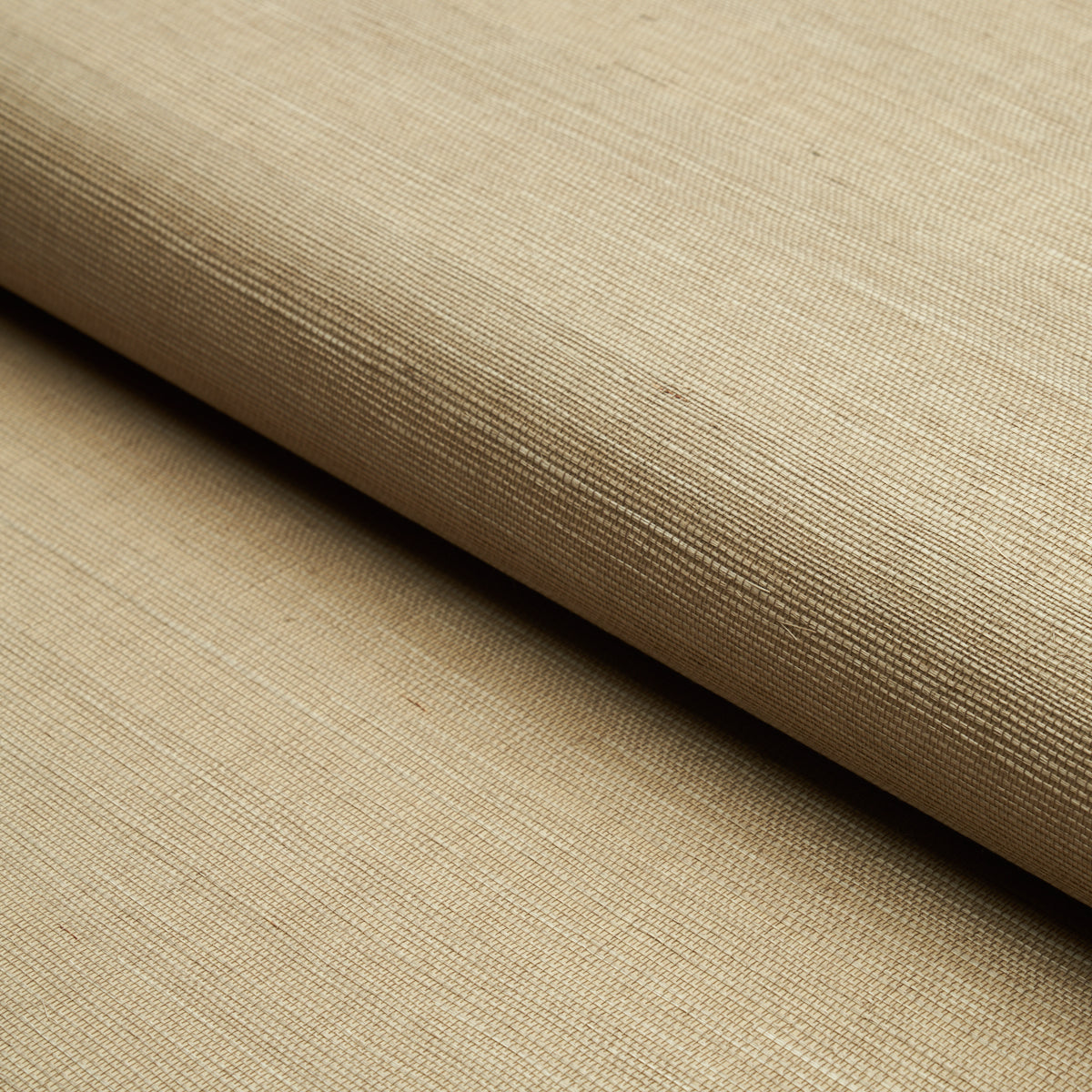 Haruki Sisal wallpaper in driftwood color - pattern number 5004702 - by Schumacher in the Essential Wallcoverings Sisals collection