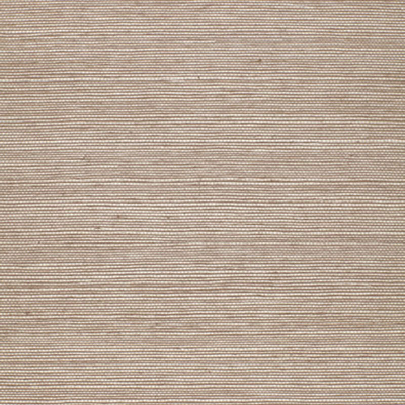 Haruki Sisal wallpaper in mocha color - pattern number 5004703 - by Schumacher in the Essential Wallcoverings Sisals collection