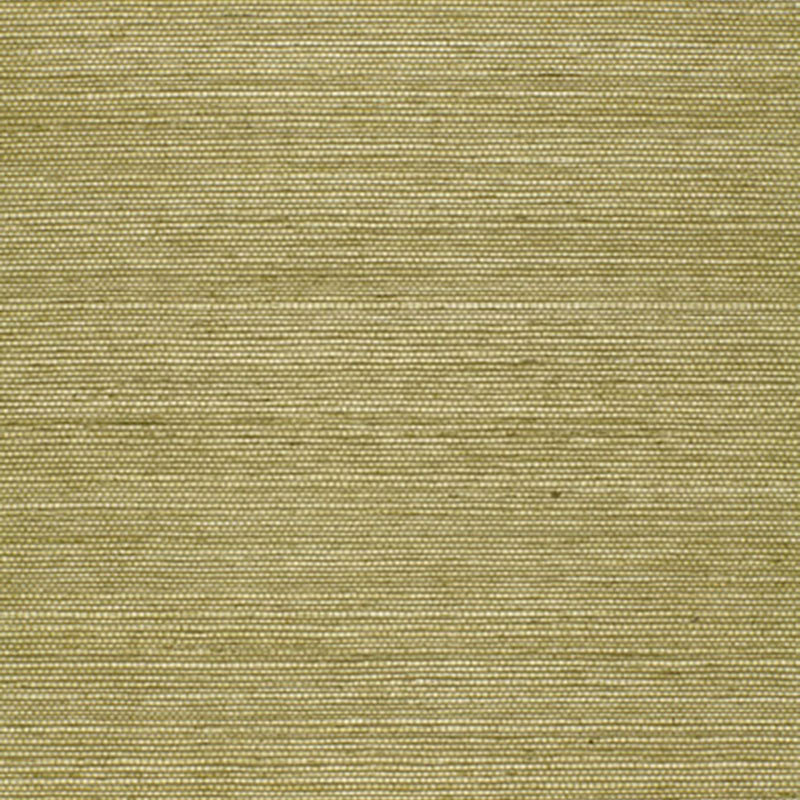 Haruki Sisal fabric in olive color - pattern number 5004709 - by Schumacher in the Essential Wallcoverings Sisals collection