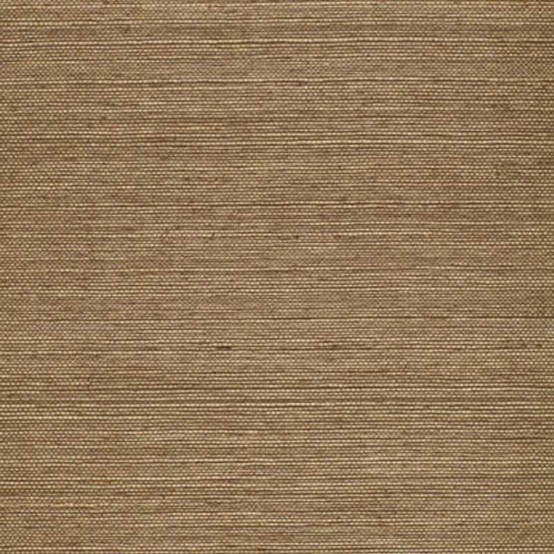 Haruki Sisal fabric in sepia color - pattern number 5004711 - by Schumacher in the Essential Wallcoverings Sisals collection