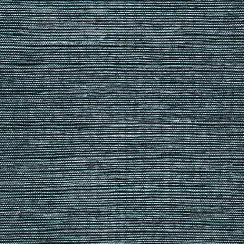 Haruki Sisal fabric in peacock color - pattern number 5004712 - by Schumacher in the Essential Wallcoverings Sisals collection