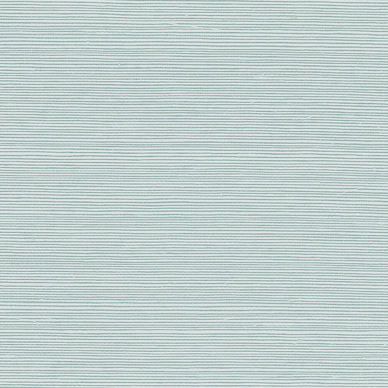 Haruki Sisal fabric in water blue color - pattern number 5004713 - by Schumacher in the Essential Wallcoverings Sisals collection