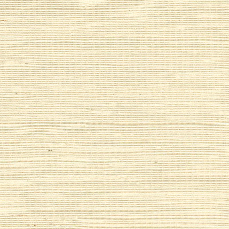 Haruki Sisal wallpaper in ivory color - pattern number 5004716 - by Schumacher in the Perfect Basics Haruki Sisal collection
