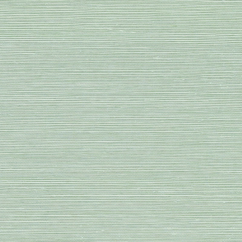 Haruki Sisal wallpaper in seaglass color - pattern number 5004717 - by Schumacher in the Perfect Basics Haruki Sisal collection