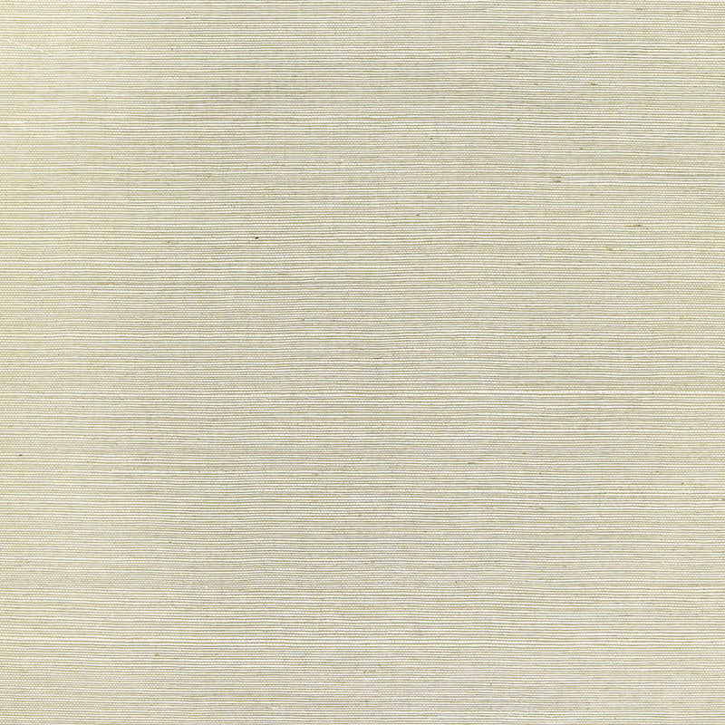 Haruki Sisal wallpaper in fog color - pattern number 5004724 - by Schumacher in the Perfect Basics Haruki Sisal collection
