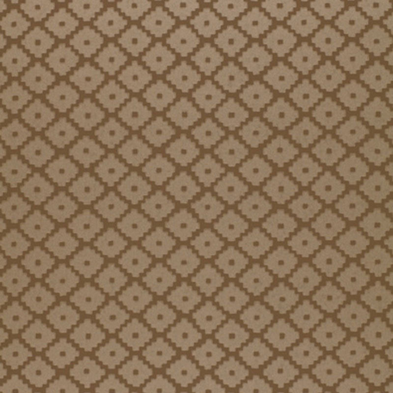 Ziggurat wallpaper in mink color - pattern number 5004743 - by Schumacher in the The Smart Set collection