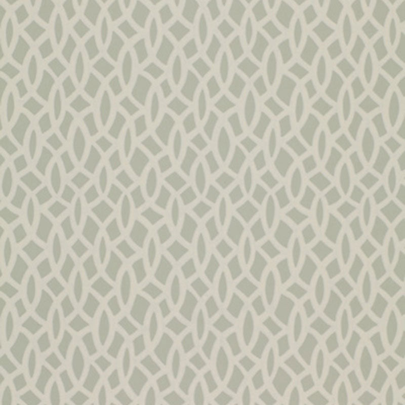 Chain Link wallpaper in mineral color - pattern number 5004752 - by Schumacher in the Essential Wallcoverings Small Prints collection