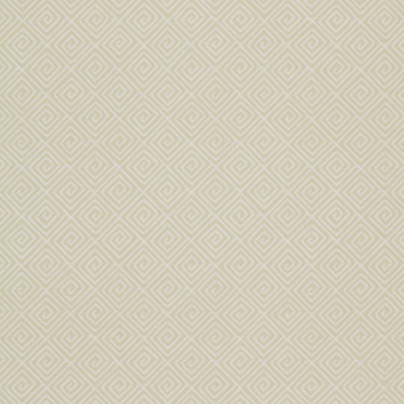 Greek Key wallpaper in bone color - pattern number 5004760 - by Schumacher in the The Smart Set collection