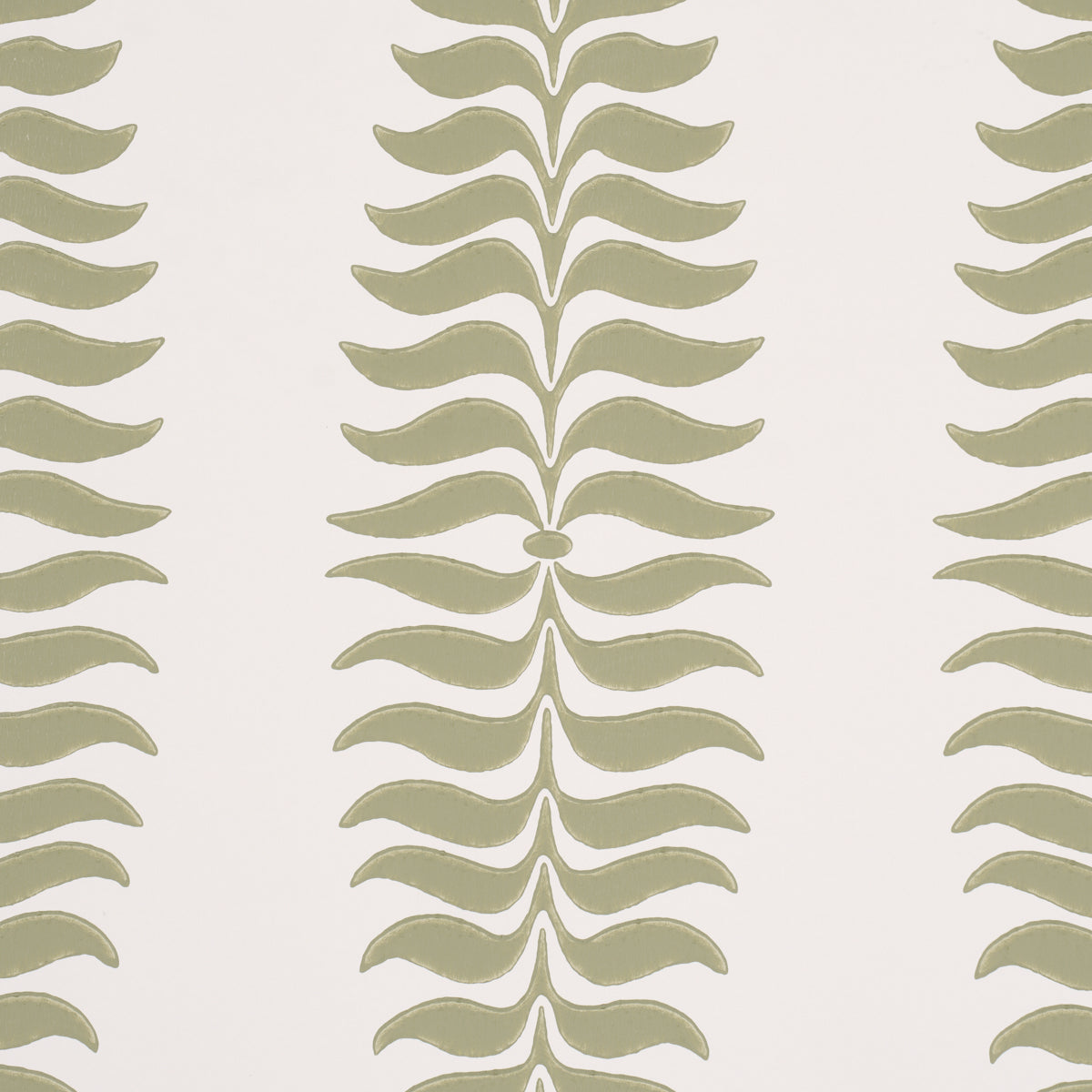 Fern Tree Wallpaper in sage color - pattern number 5005076 - by Schumacher in the Perennial Favorites collection