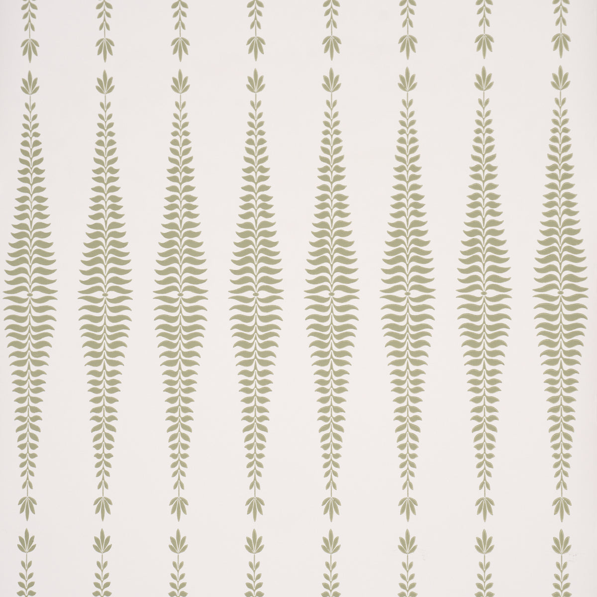 Fern Tree Wallpaper in sage color - pattern number 5005076 - by Schumacher in the Perennial Favorites collection
