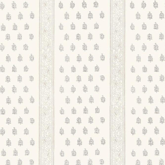 Katsura Stripe wallpaper in oyster color - pattern number 5005200 - by Schumacher in the Jaipur collection