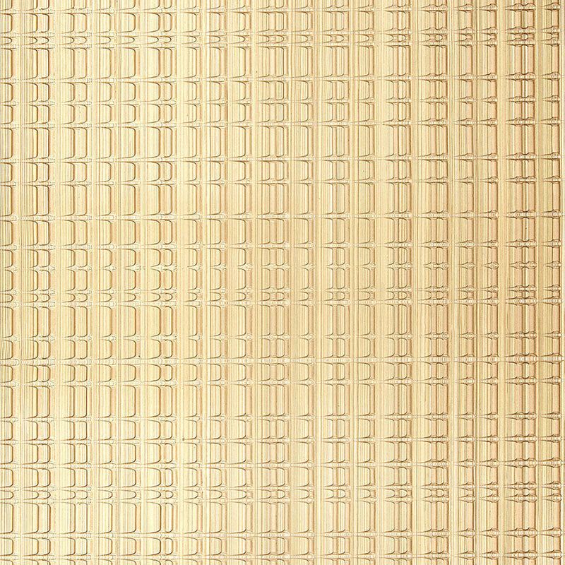 Urban Stripe fabric in champagne color - pattern number 5005640 - by Schumacher in the Modern Glamour collection