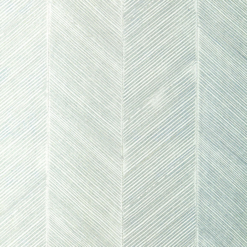Chevron Texture fabric in mineral color - pattern number 5005650 - by Schumacher in the Modern Glamour collection