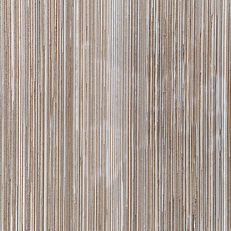 Metallic Strie fabric in silvered taupe color - pattern number 5005711 - by Schumacher in the Modern Glamour collection