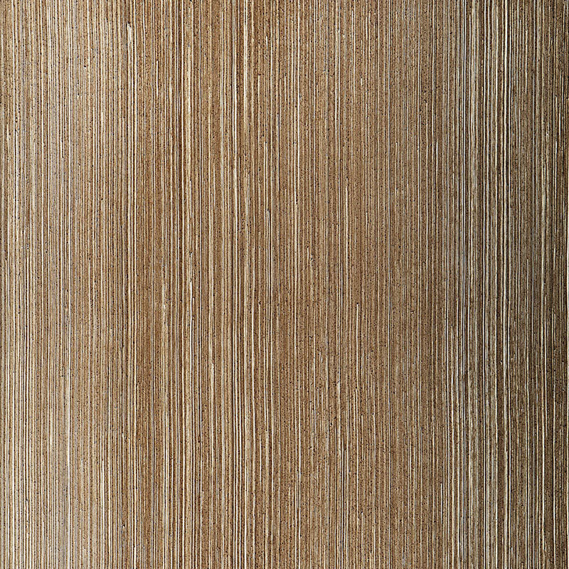 Metallic Strie fabric in sable color - pattern number 5005712 - by Schumacher in the Modern Glamour collection